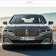 Illustration for article titled Yes, the 2020 BMW 7 Series Grille Is a Whole 40 Percent Larger